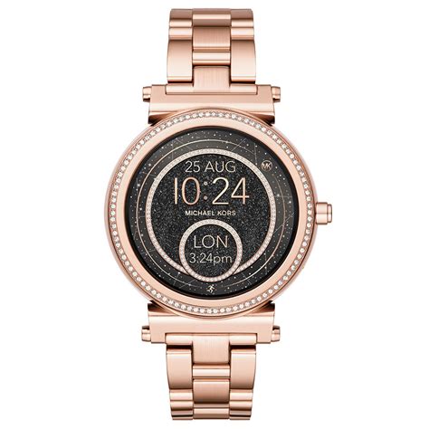 smarteatch michael kors sofia wasserdicht a|Michael Kors Access Sofie review: Stunning smartwatch with .